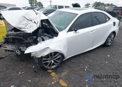 2018 Lexus Is 300 из США, поврежденный, VIN JTHBA1D2XJ5082801